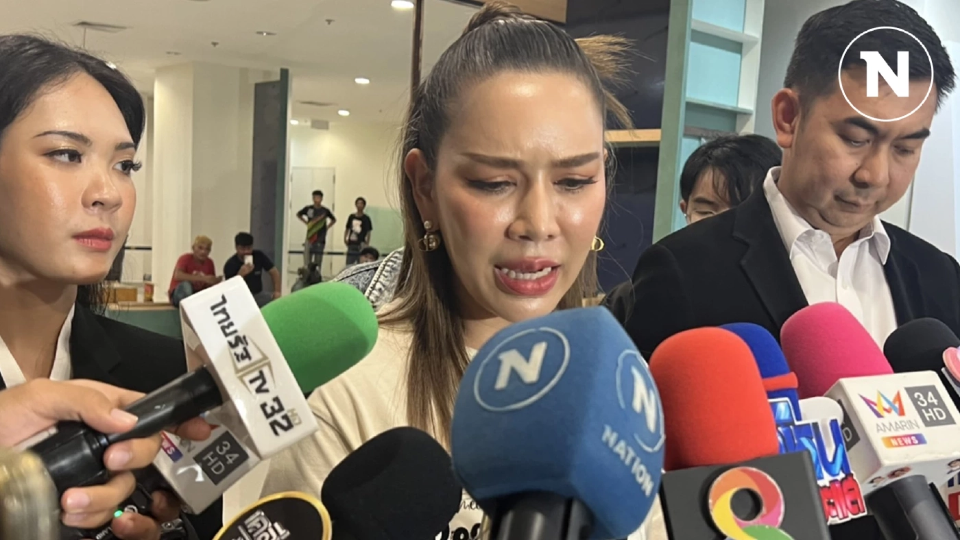 “เจ๊นุช" วอนสังคมให้โอกาส อย่าด่วนสรุปผิดถูก ยันสนิท "แม่ตั๊ก" แค่เรื่องงาน “เจ๊นุช" วอนสังคมให้โอกาส อย่าด่วนสรุปผิดถูก ยันสนิท "แม่ตั๊ก" แค่เรื่องงาน