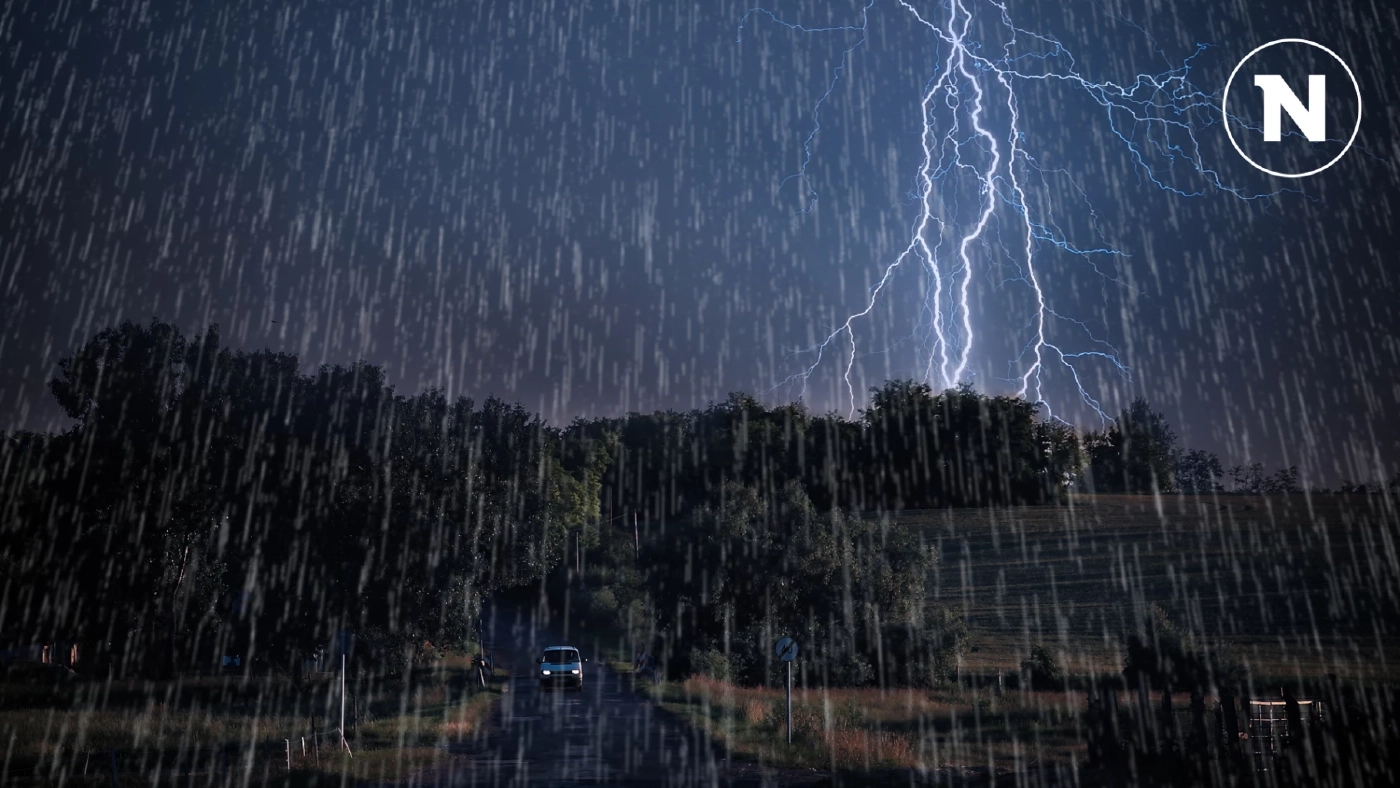 ฝนตกทั่วไทย 30-80% เช็กพื้นที่ เสี่ยงฝนถล่มหนักที่นี่