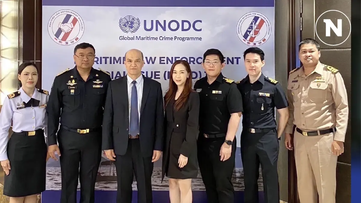 อสส.ส่งอัยการร่วมประชุมเครือข่ายอัยการว่าด้วยกฎหมายพาณิชยนาวีครั้งที่ 6