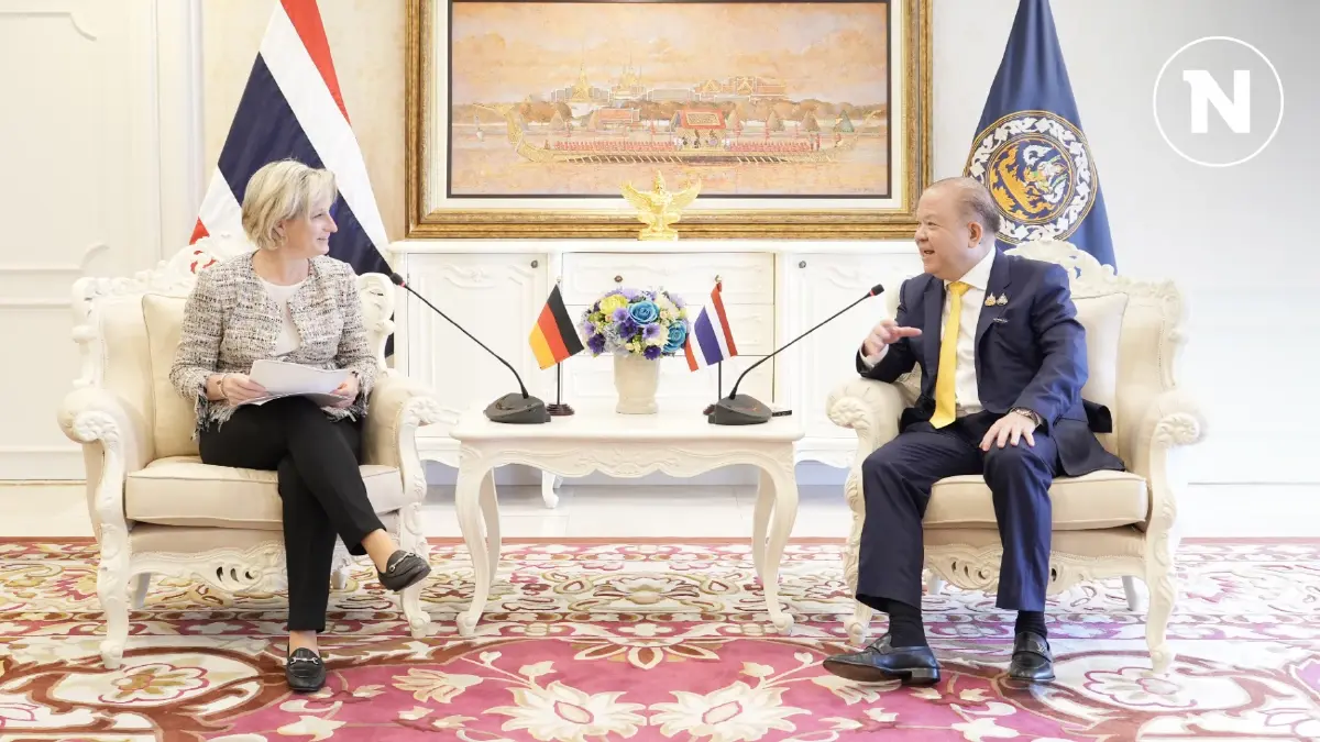 พาณิชย์ ถกเยอรมนีชวนลงทุนไทย เร่งเจรจา FTA ไทย – อียู พาณิชย์ ถกเยอรมนีชวนลงทุนไทย เร่งเจรจา FTA ไทย – อียู