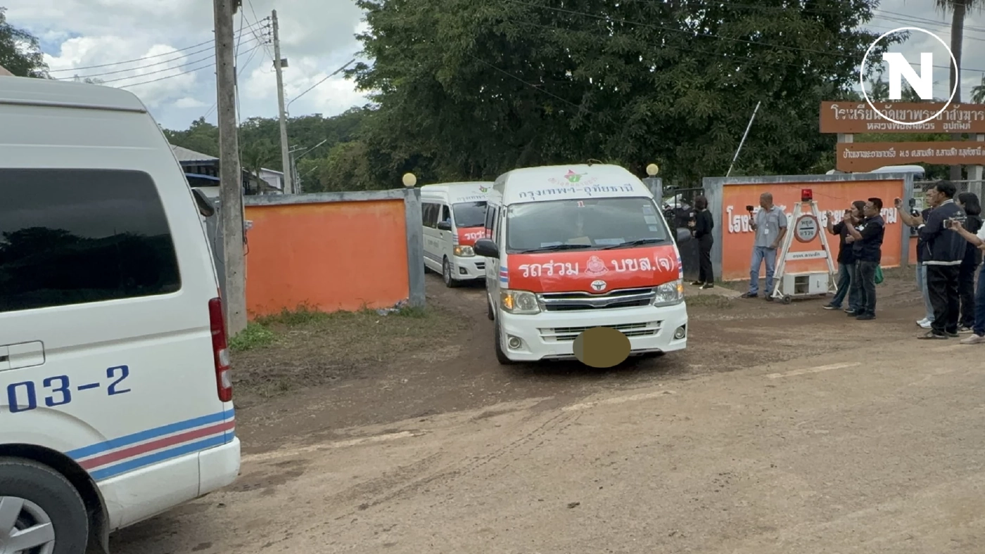 เตรียมนำร่าง​ 23 เหยื่อไฟไหม้รถบัส กลับอุทัยประกอบพิธีทางศาสนา 5 คืน