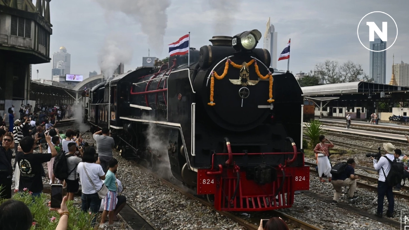 การรถไฟแห่งประเทศไทย เปิดเดินขบวนรถจักรไอน้ำประวัติศาสตร์ วันปิยมหาราช