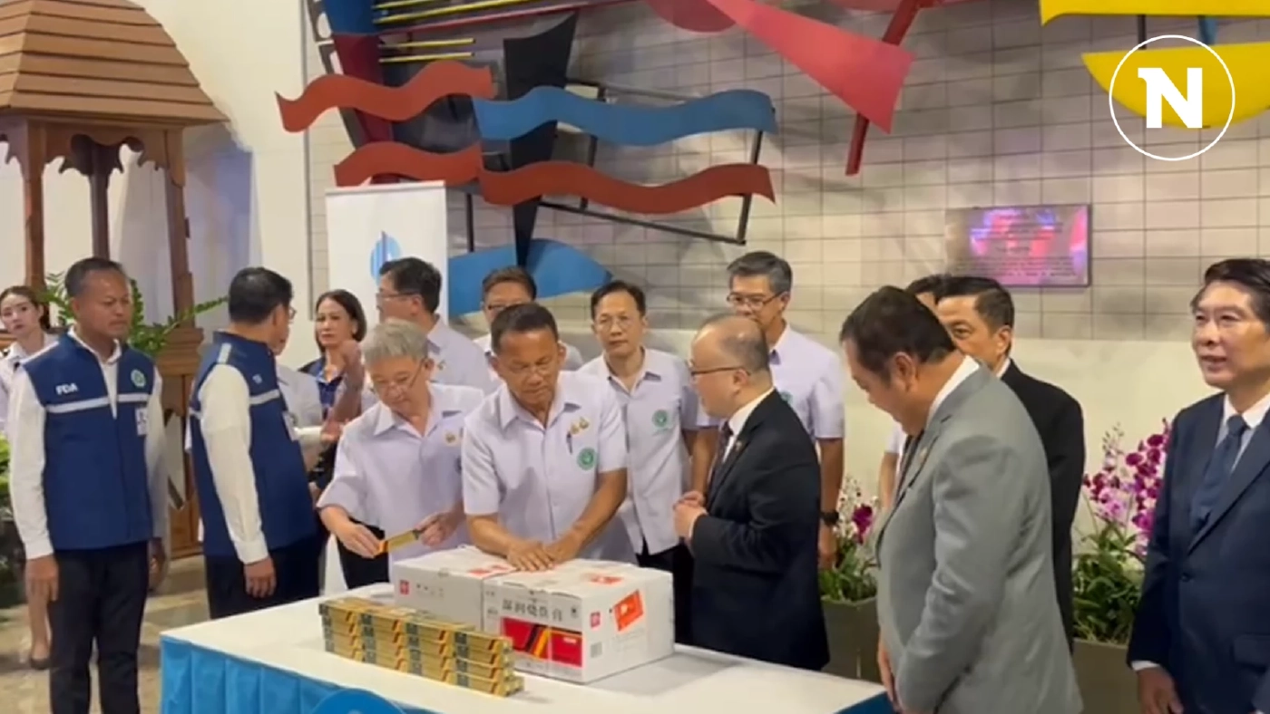 ทางการจีนส่งด่วนเวชภัณฑ์ ให้ไทยรักษาผู้บาดเจ็บเหตุไฟไหม้รถบัสทัศนศึกษา