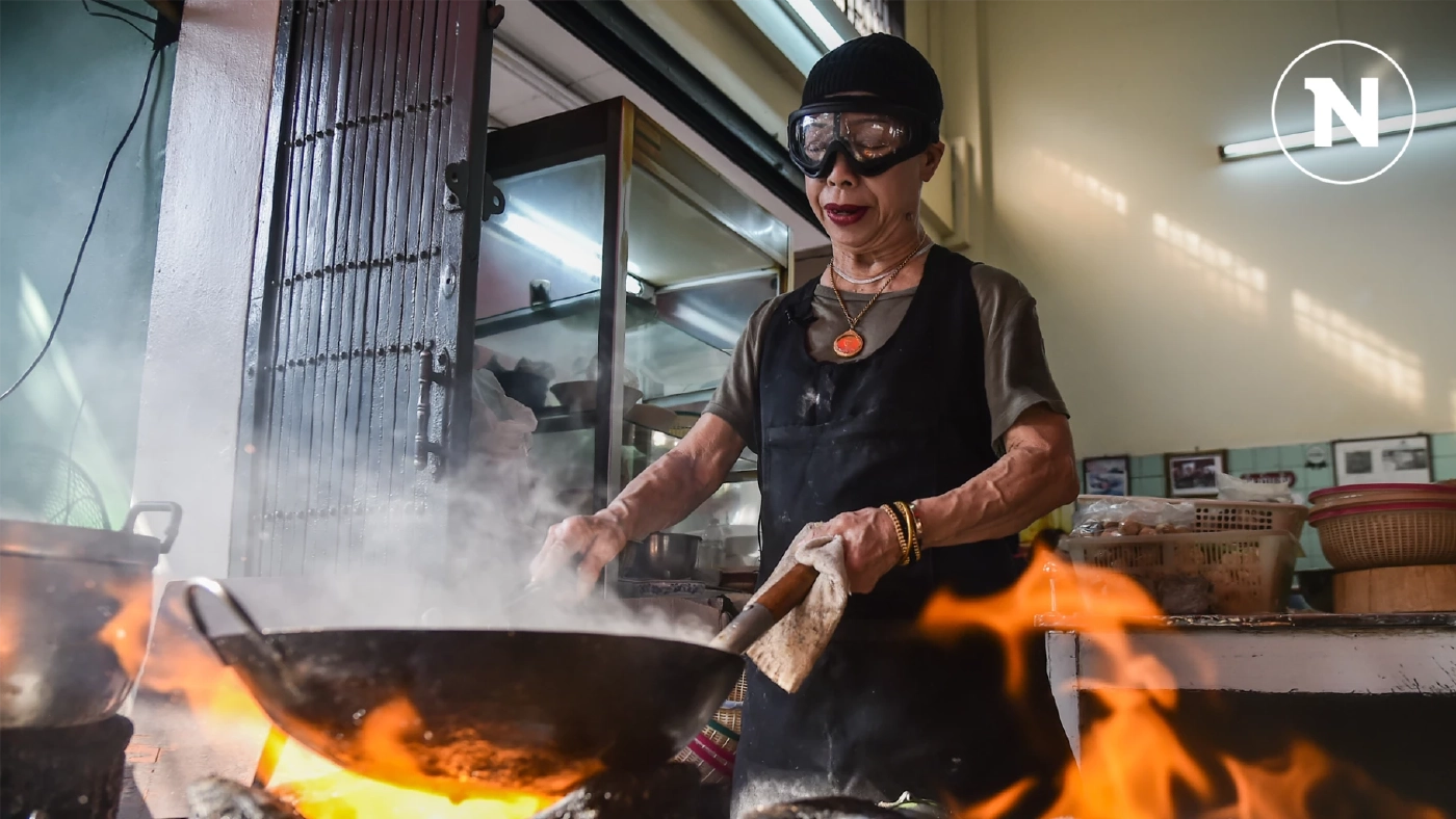 "เจ๊ไฝ" โต้ข่าววางตะหลิวปีหน้า ลั่นอายุ 81 ยังยืนทำอาหารวันละ 15 ชม.ได้สบาย