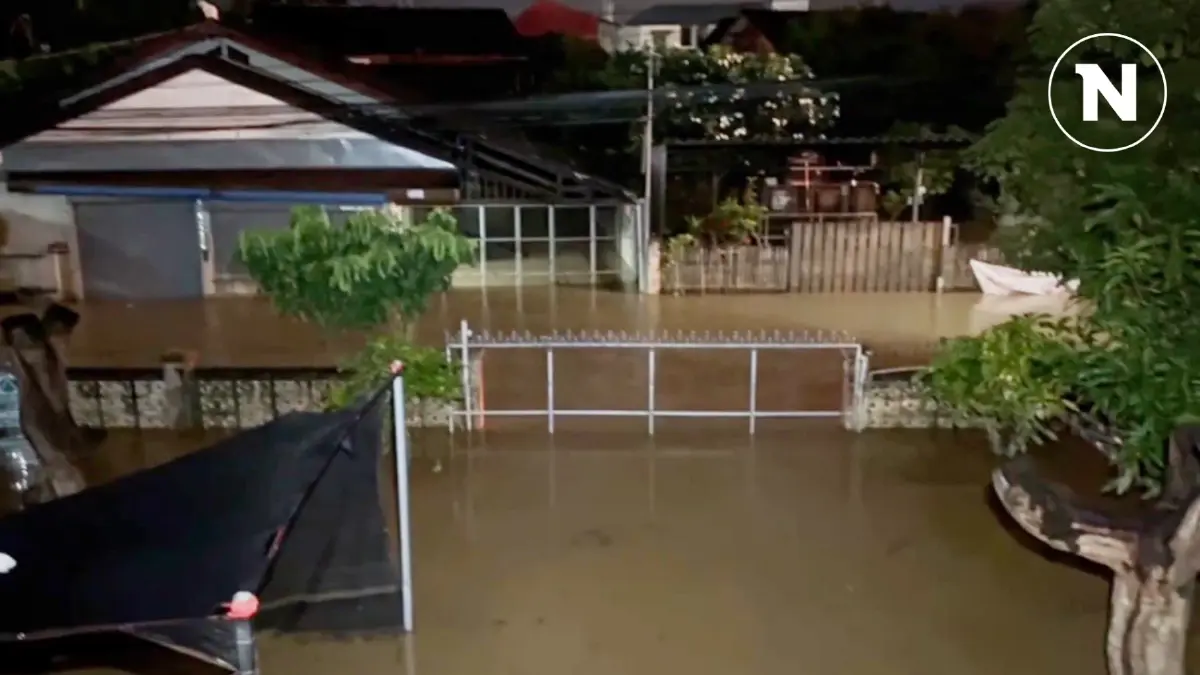แม่น้ำปิงล้นตลิ่ง ท่วมชุมชนพื้นที่ลุ่มต่ำ เฝ้าระวังฝนตกเพิ่ม แม่น้ำปิงล้นตลิ่ง ท่วมชุมชนพื้นที่ลุ่มต่ำ เฝ้าระวังฝนตกเพิ่ม