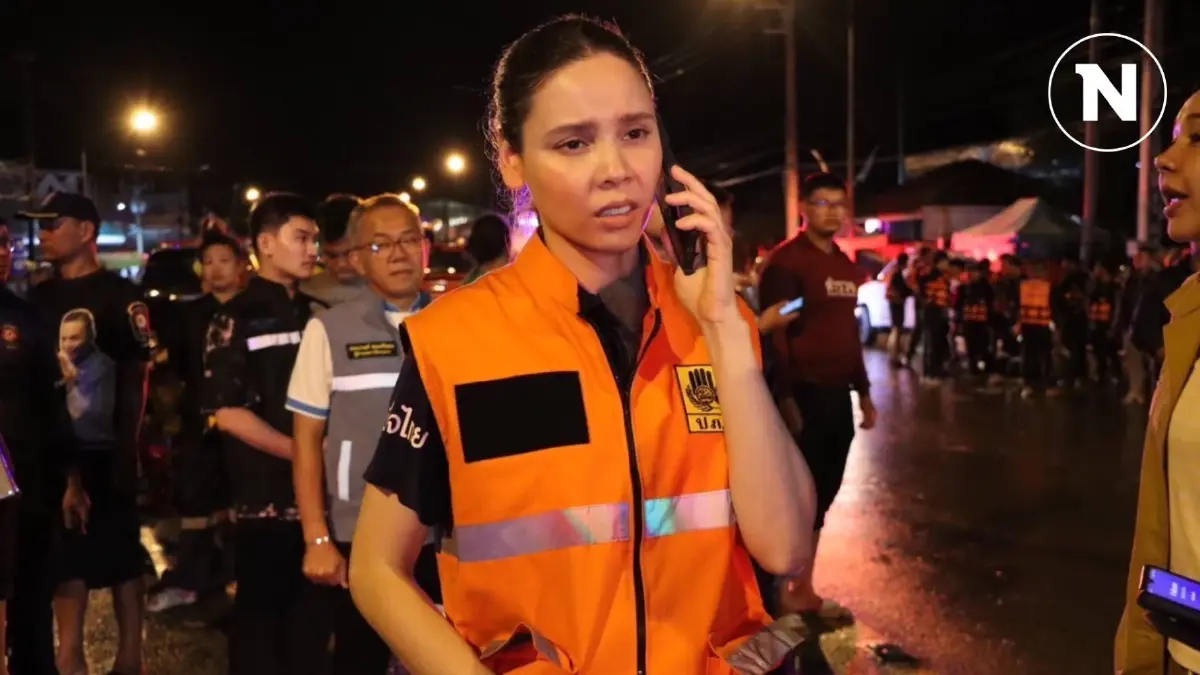 "ซาบีดา" ติดตามการช่วยเหลือผู้ประสบอุทกภัย อ.บ้านไร่ จ.อุทัยธานี ตลอดคืน