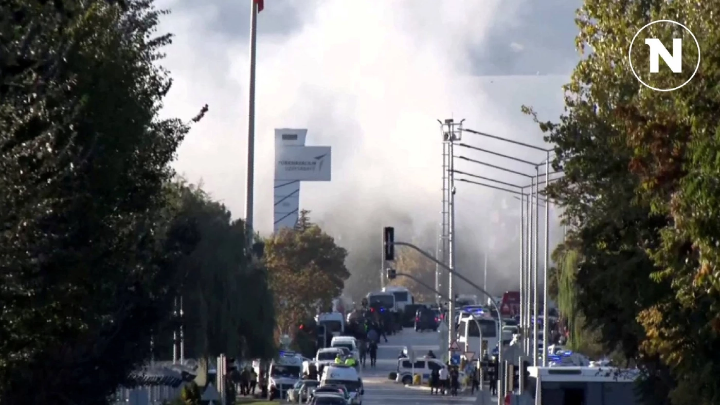 กองทัพตุรกีโจมตีกลุ่ม PKK ล้างแค้น เหตุยิงถล่มบริษัทการบิน