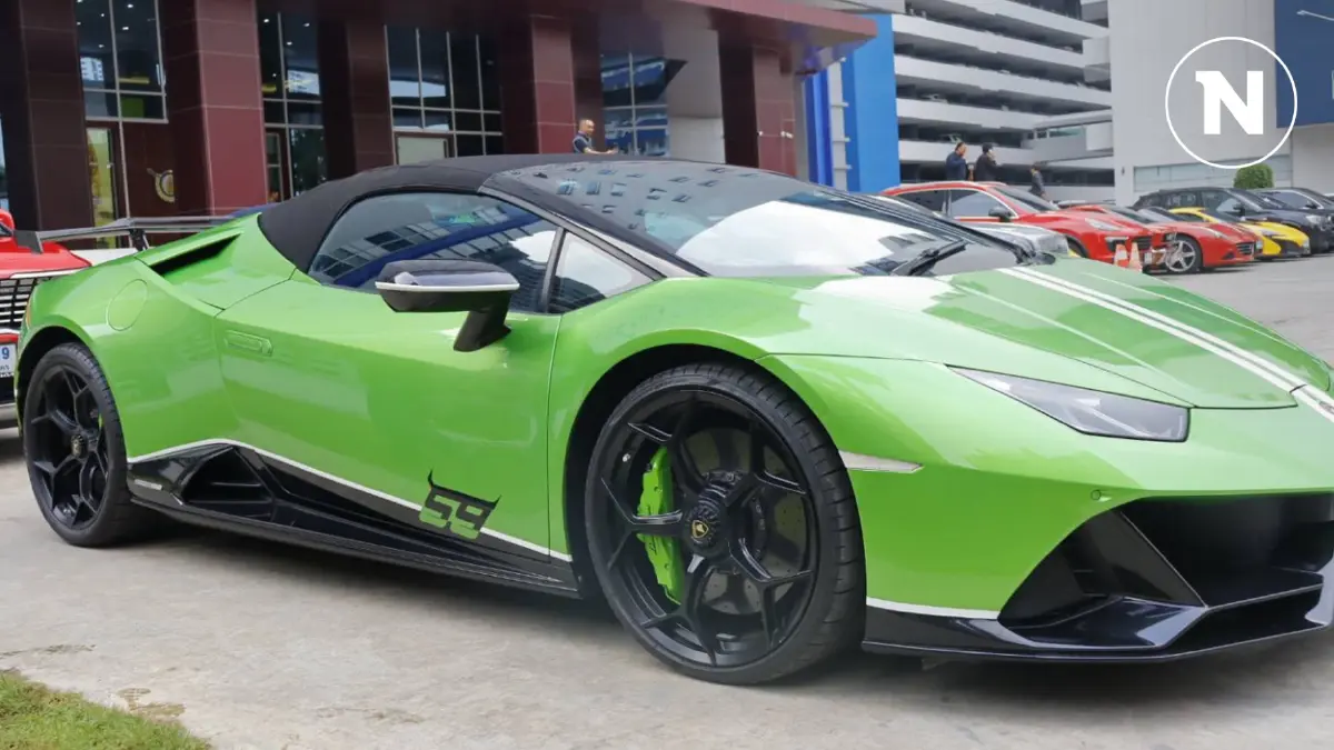 ตำรวจ ปคบ. อายัดรถหรู LAMBORGHINI "บอสพอล" เพิ่มอีก 1 คัน ตำรวจ ปคบ. อายัดรถหรู LAMBORGHINI "บอสพอล" เพิ่มอีก 1 คัน