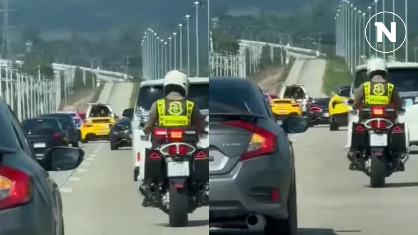 "บิ๊กก้อง" สั่งตั้งสอบ ดราม่าเดือด ตร.ทางหลวง นำฝูงซูเปอร์คาร์บนทางด่วน M6