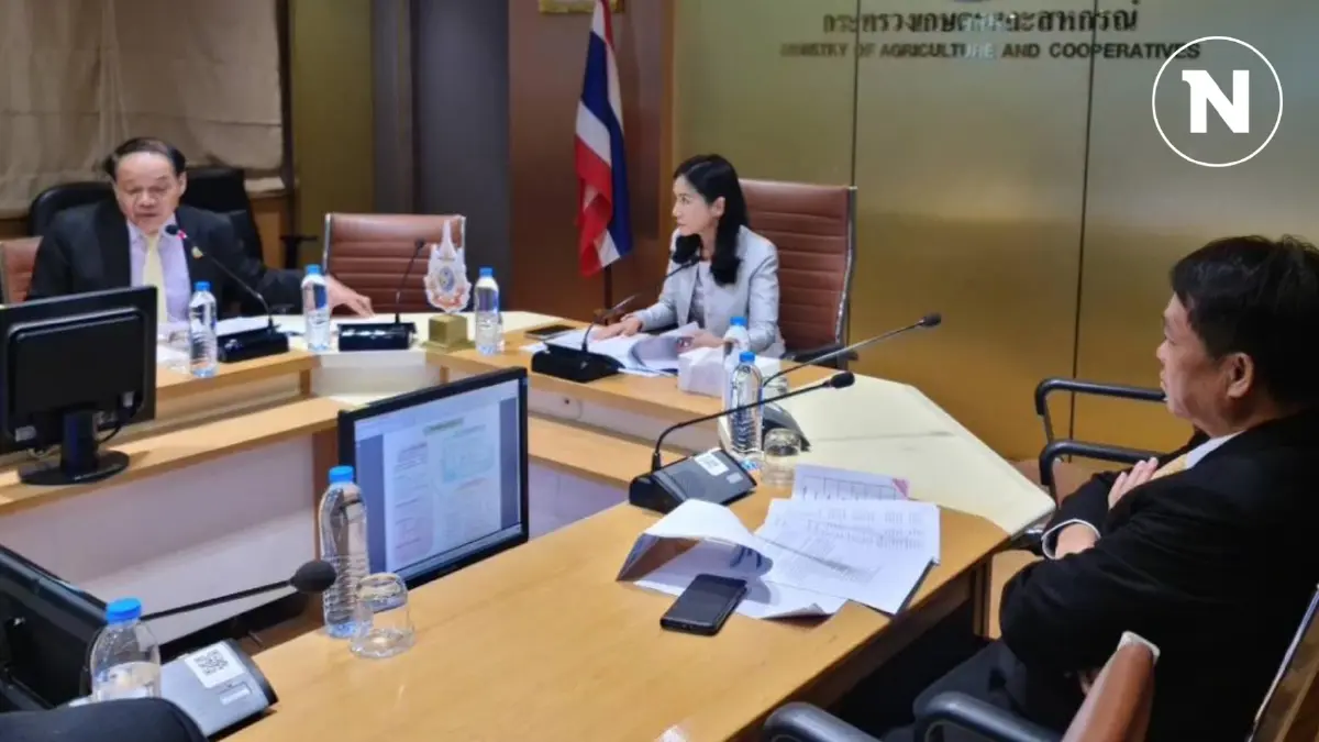รมว.เกษตรฯ เดินหน้าปรับโครงสร้างลูกหนี้เกษตรกร 4 ธนาคารรัฐ รมว.เกษตรฯ เดินหน้าปรับโครงสร้างลูกหนี้เกษตรกร 4 ธนาคารรัฐ