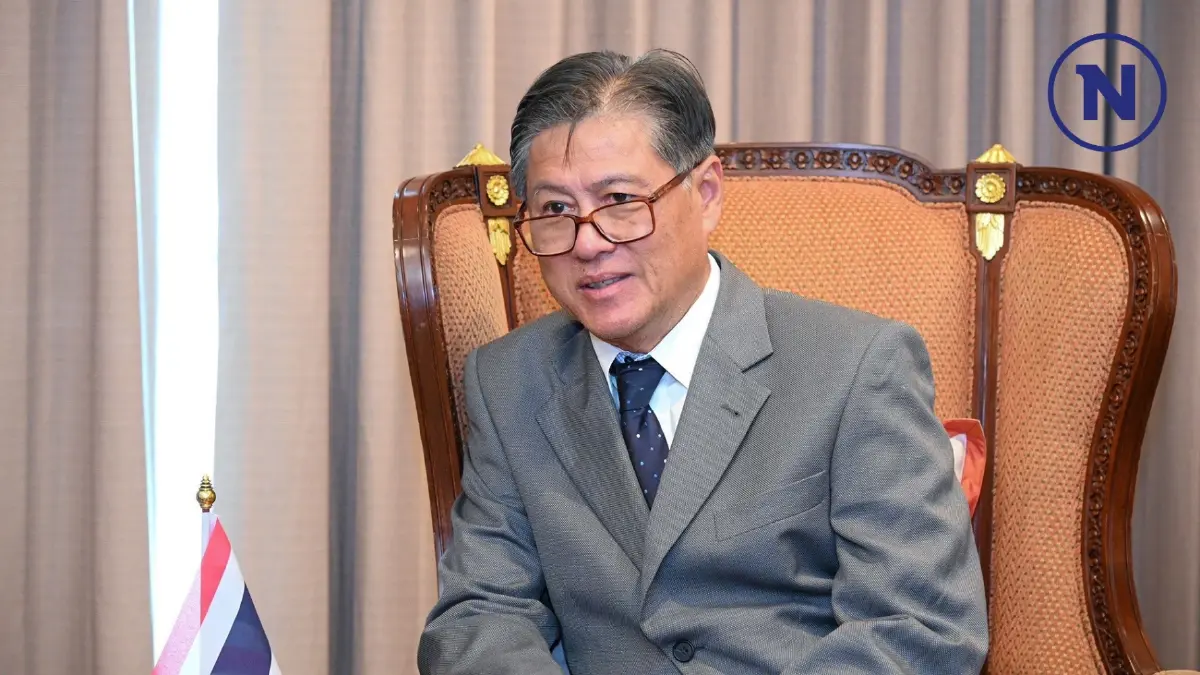 ผช.รมต.กต.ย้ำอาเซียนหนุนไทยเจ้าภาพคุยแก้ปัญหาเมียนมา ผช.รมต.กต.ย้ำอาเซียนหนุนไทยเจ้าภาพคุยแก้ปัญหาเมียนมา
