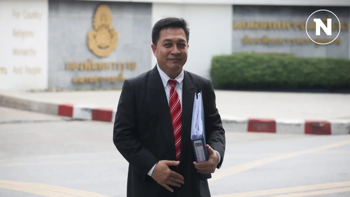 รู้จัก "ชูชาติ" ทนายของ "บอสมิน" มือทำคดีดัง รู้จัก "ชูชาติ" ทนายของ "บอสมิน" มือทำคดีดัง