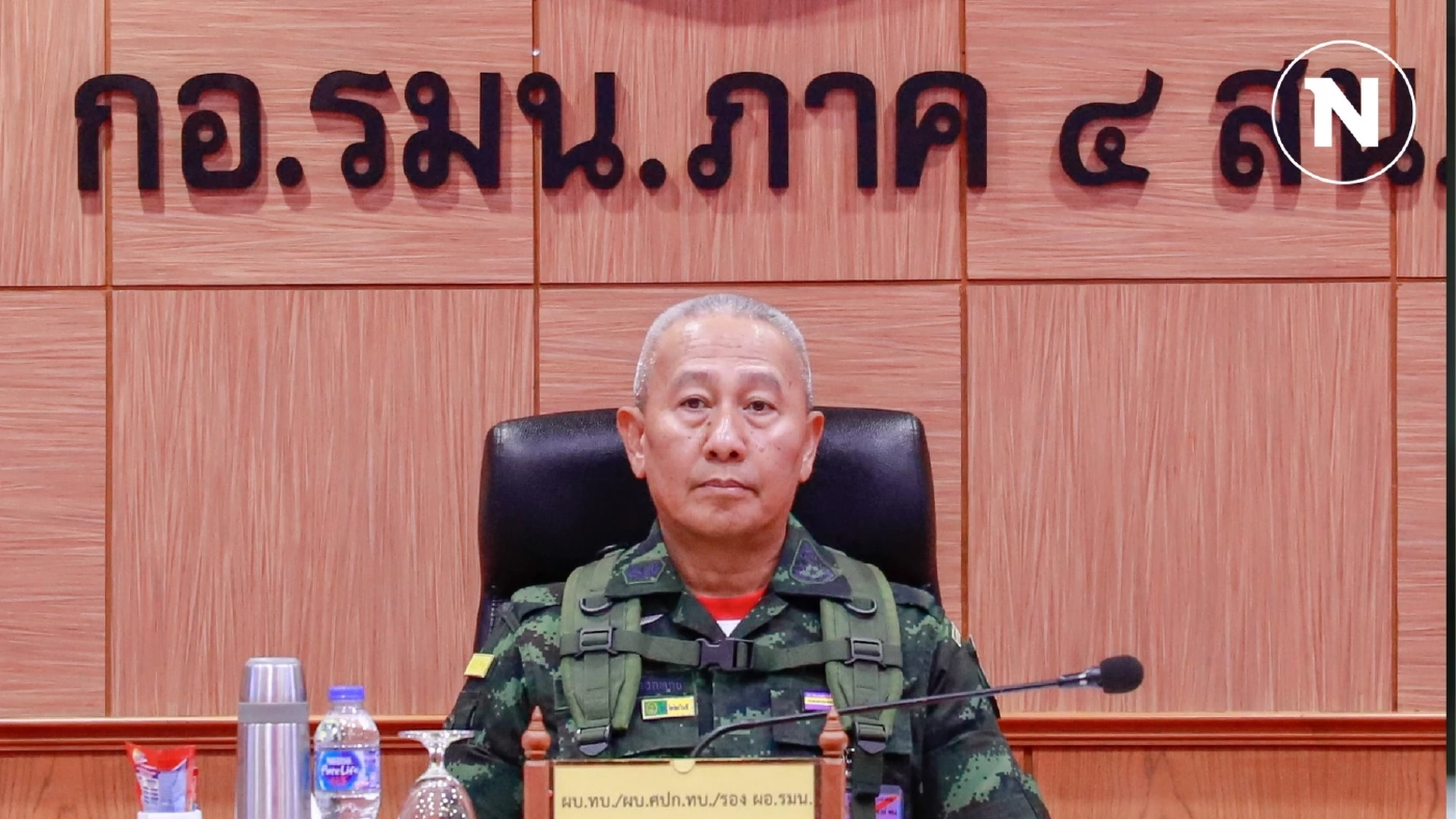 ผบ.ทบ. ลงใต้ครั้งแรกหลังรับหน้าที่ เร่งสานต่อนโยบายรัฐนำสันติสุขสู่ ปชช.
