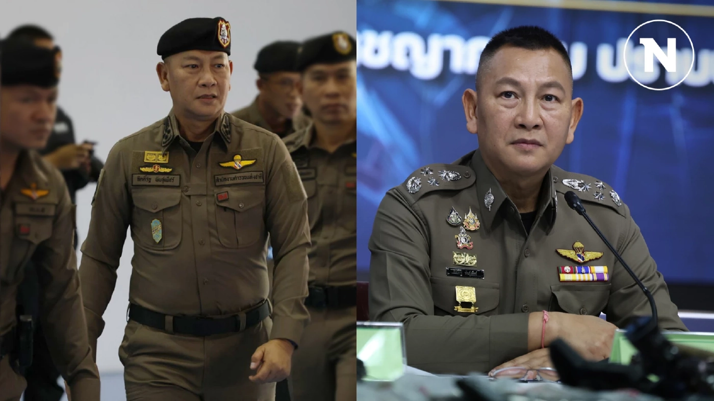 เปิดประวัติ "บิ๊กต่าย" พล.ต.อ.กิตติ์รัฐ พันธุ์เพ็ชร์ ผบ.ตร.คนที่ 15