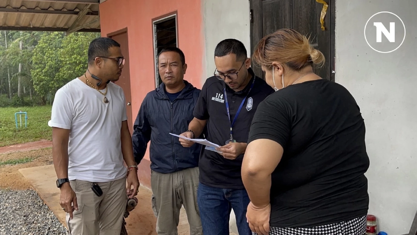 จับสาวหลอกขายประกันโรคร้ายแรง เจ้าอาวาสซื้อให้โยมแม่ กว่า 1 แสนบาท