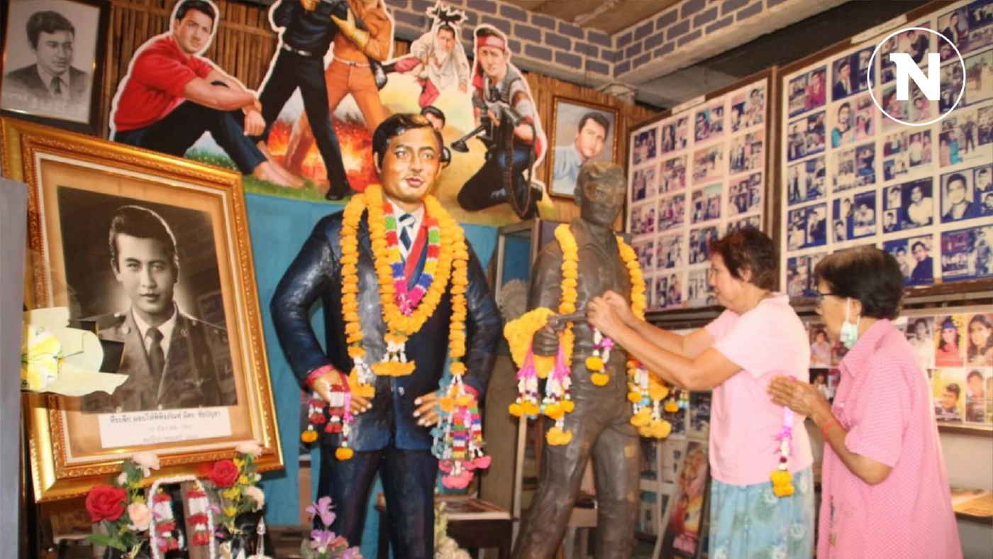 รำลึกครบรอบจากไป 54 ปี "มิตร ชัยบัญชา" อดีตพระเอกตลอดกาล