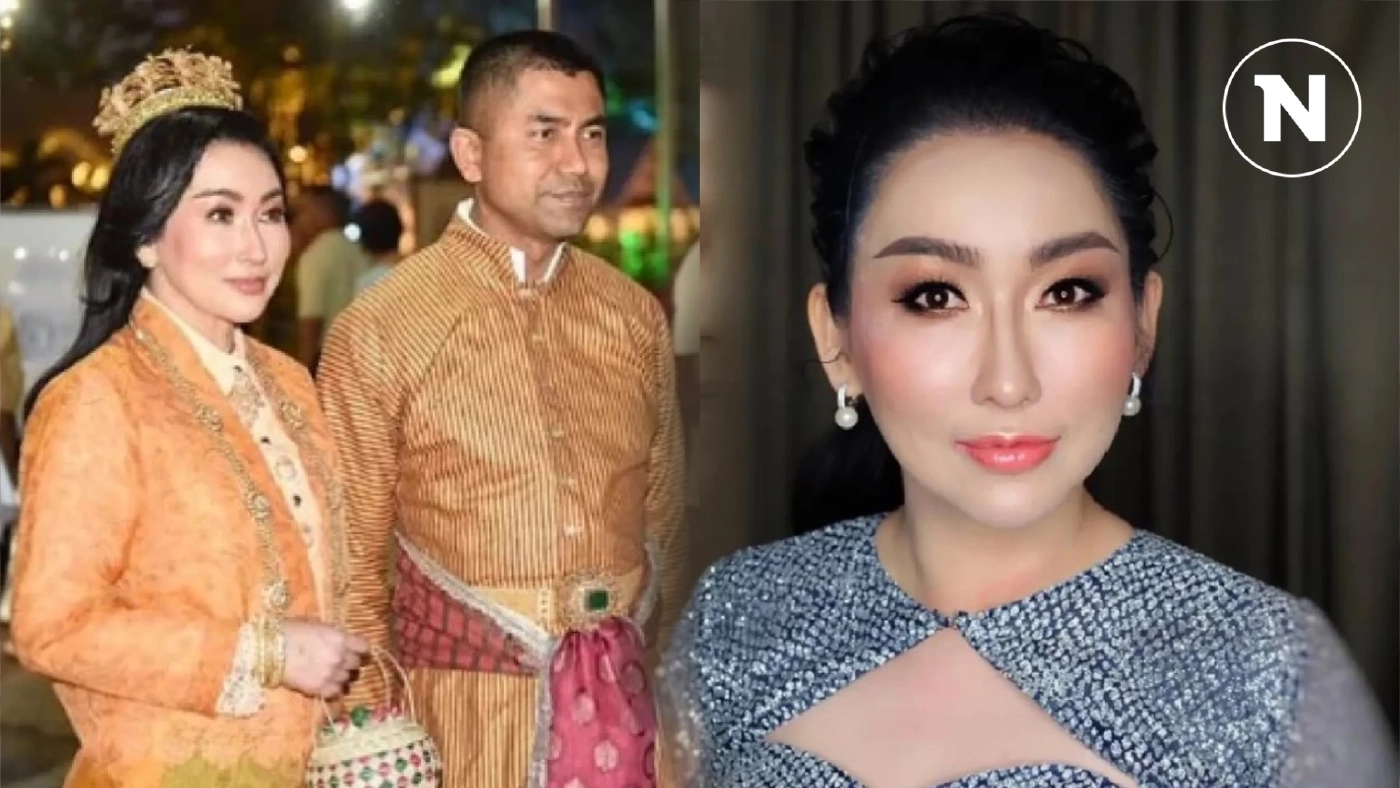 เปิดประวัติ "คุณกุ๊บกิ๊บ" ภรรยา "บิ๊กโจ๊ก" อดีต รอง ผบ.ตร.