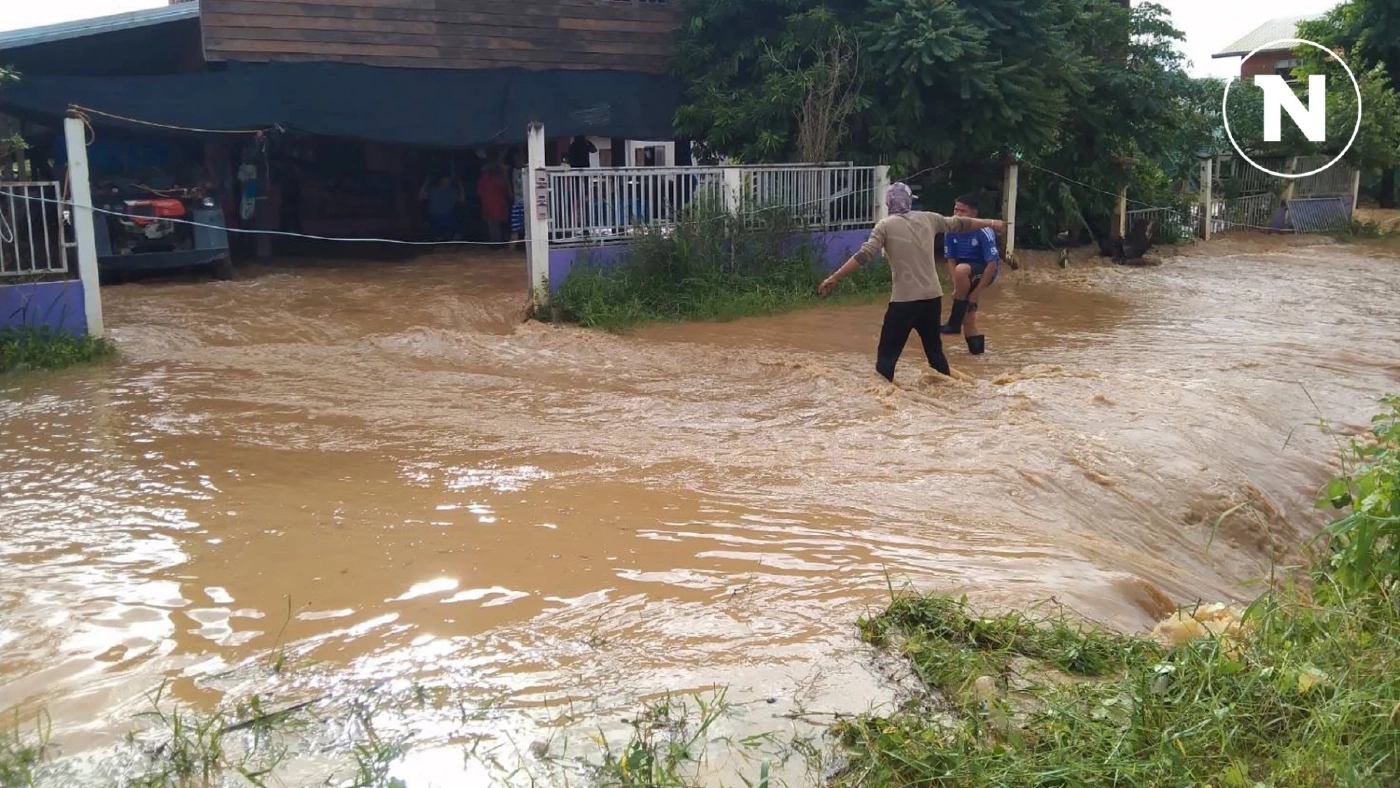 ศปช.เตือน 21 จังหวัดเสี่ยงสูง เฝ้าระวังน้ำท่วม-โคลนถล่ม จากฝนตกหนักช่วงนี้