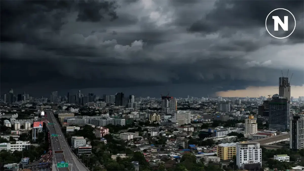พยากรณ์อากาศวันนี้ อุตุฯ เตือนพิกัดฝนตกหนัก ระวังน้ำท่วมฉับพลัน-น้ำป่าไหลหลาก