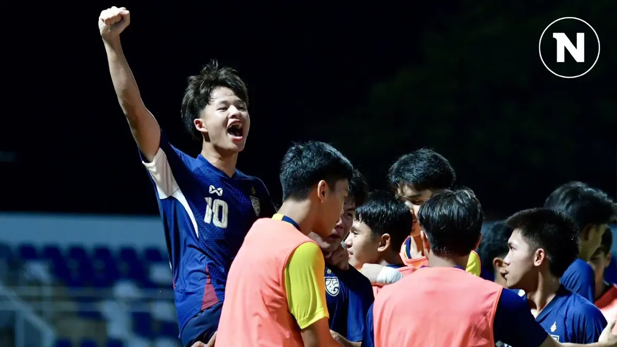 สรุป 16 ชาติที่ผ่านเข้ารอบสุดท้าย ฟุตบอล 𝗨𝟭𝟳 ชิงแชมป์เอเชีย