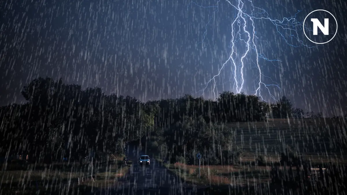 กรมอุตุ ฯ ประกาศ ฉบับที่ 8 เตือน 10 จังหวัดภาคใต้ฝนตกหนัก