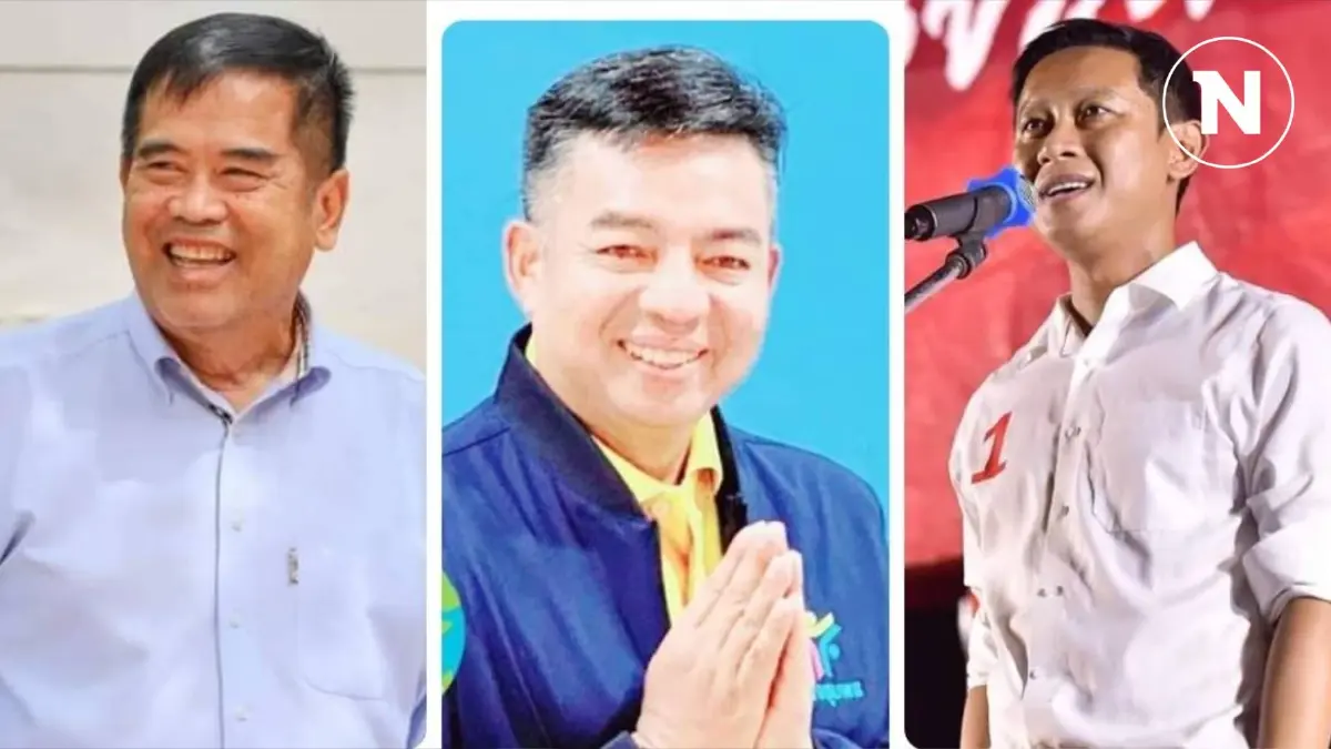 "กกต." ประกาศผลเลือกตั้ง นายกอบจ. "ชุมพร-สุโขทัย -ขอนแก่น "