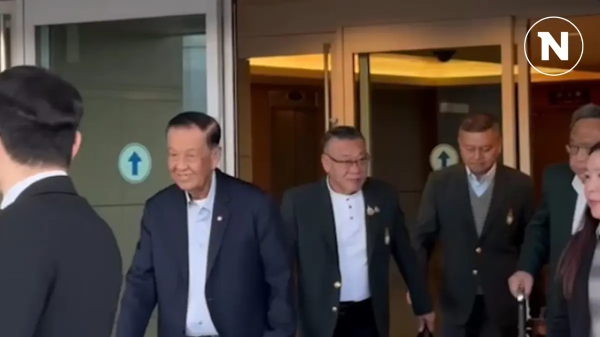 “วันนอร์” ยกคณะเยือน "รัฐสภาเกาหลี" มุ่ง "ปฏิรูปสภาไทย" (มีคลิปสัมภาษณ์) “วันนอร์” ยกคณะเยือน "รัฐสภาเกาหลี" มุ่ง "ปฏิรูปสภาไทย" (มีคลิปสัมภาษณ์)
