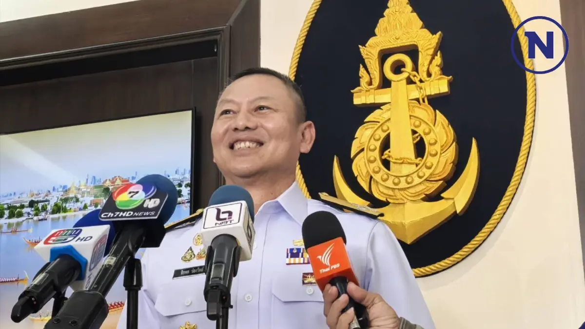 "ผบ.ทร." พร้องส่ง “กรมอุทกศาสตร์-พระธรรมนูญ” ร่วมวง JTC เจรจากัมพูชา (คลิป)