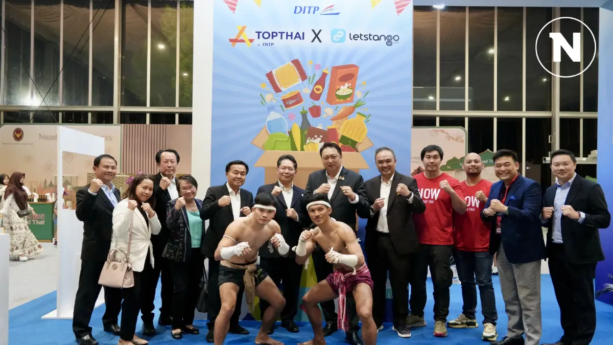 พาณิชย์โชว์ศักยภาพสินค้า-ซอฟต์พาวเวอร์ 'Thai SELECT Festival 2024 in Dubai'