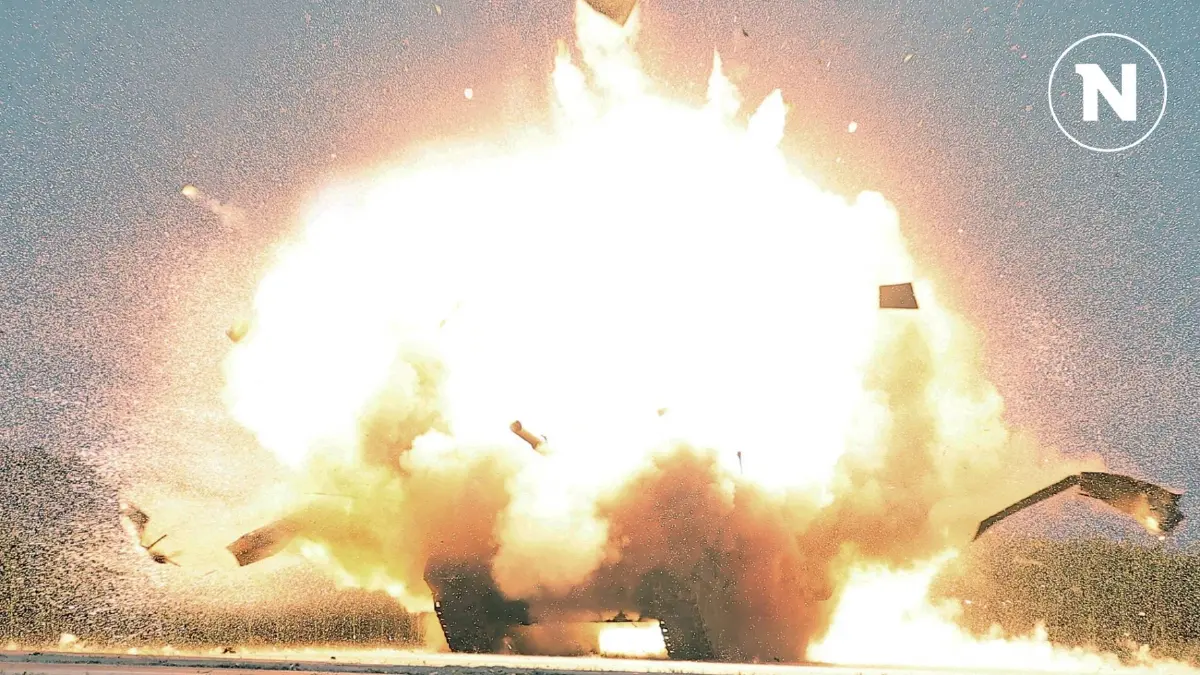 ผู้นำเกาหลีเหนือสั่งเร่งผลิตโดรนพิฆาตปริมาณมาก