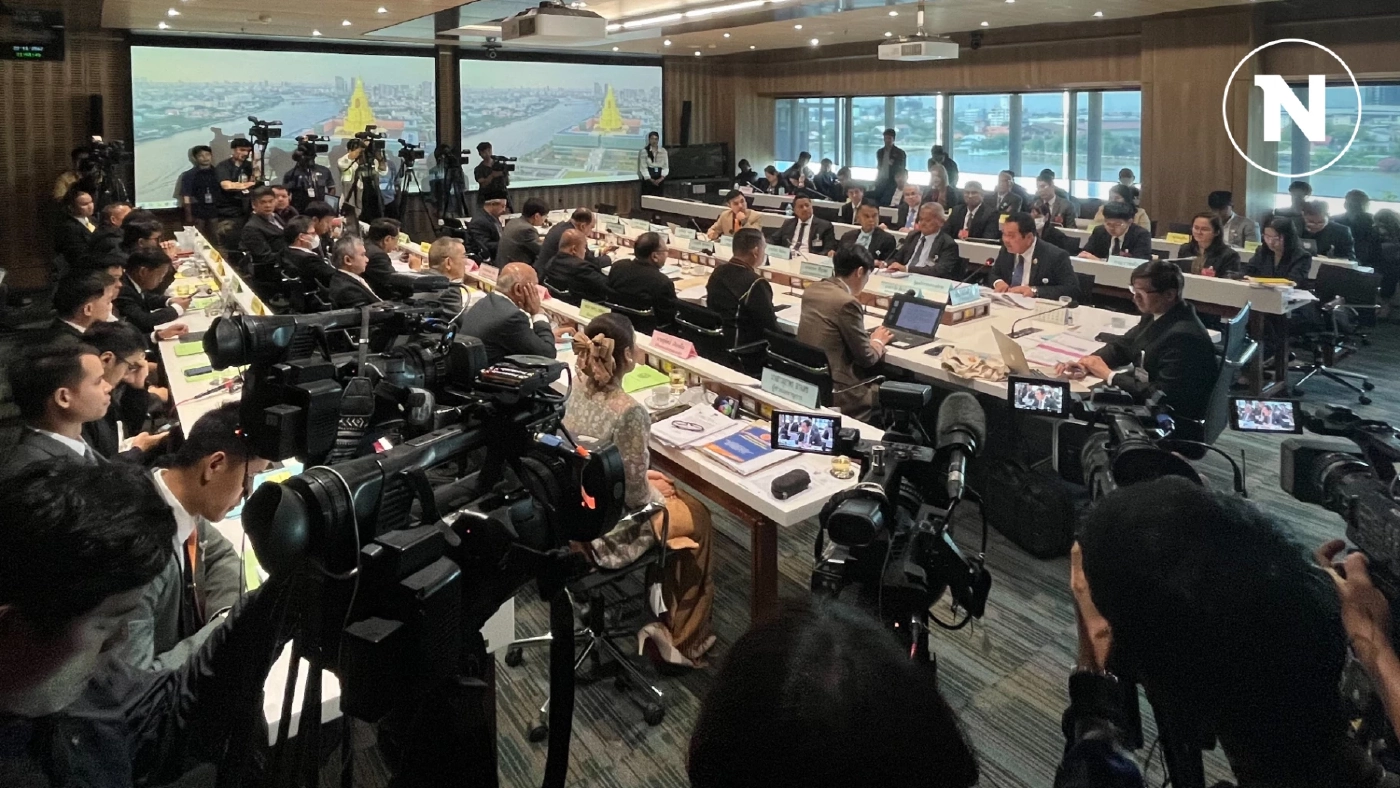 กมธ.ความมั่นคงแห่งรัฐฯ ถลกปมรักษาตัวทักษิณ ชั้น 14