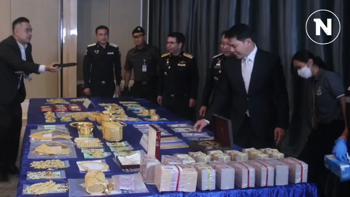 DSI ขยายผลเครือข่าย "แม่มนต์" ยึดทอง-พระเครื่อง-เงินสด กว่า 300 ล. DSI ขยายผลเครือข่าย "แม่มนต์" ยึดทอง-พระเครื่อง-เงินสด กว่า 300 ล.