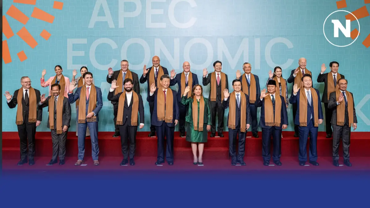 ปิดฉากการประชุม APEC เปรู 2024 ส่งต่อเกาหลีใต้เจ้าภาพ APEC2025 ปิดฉากการประชุม APEC เปรู 2024 ส่งต่อเกาหลีใต้เจ้าภาพ APEC2025