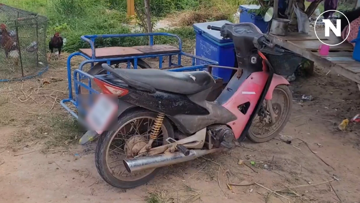 แม่ตกใจ ไม่คิดว่าลูกชาย 10 ขวบ จะขี่ซาเล้งข้ามจังหวัดมาหา