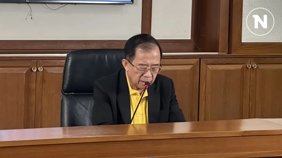 ไม่จบง่ายๆ! อธิการรามเเถลง เตรียมเสนอรื้อคดี "สามารถ" ให้คนสอบเเทน