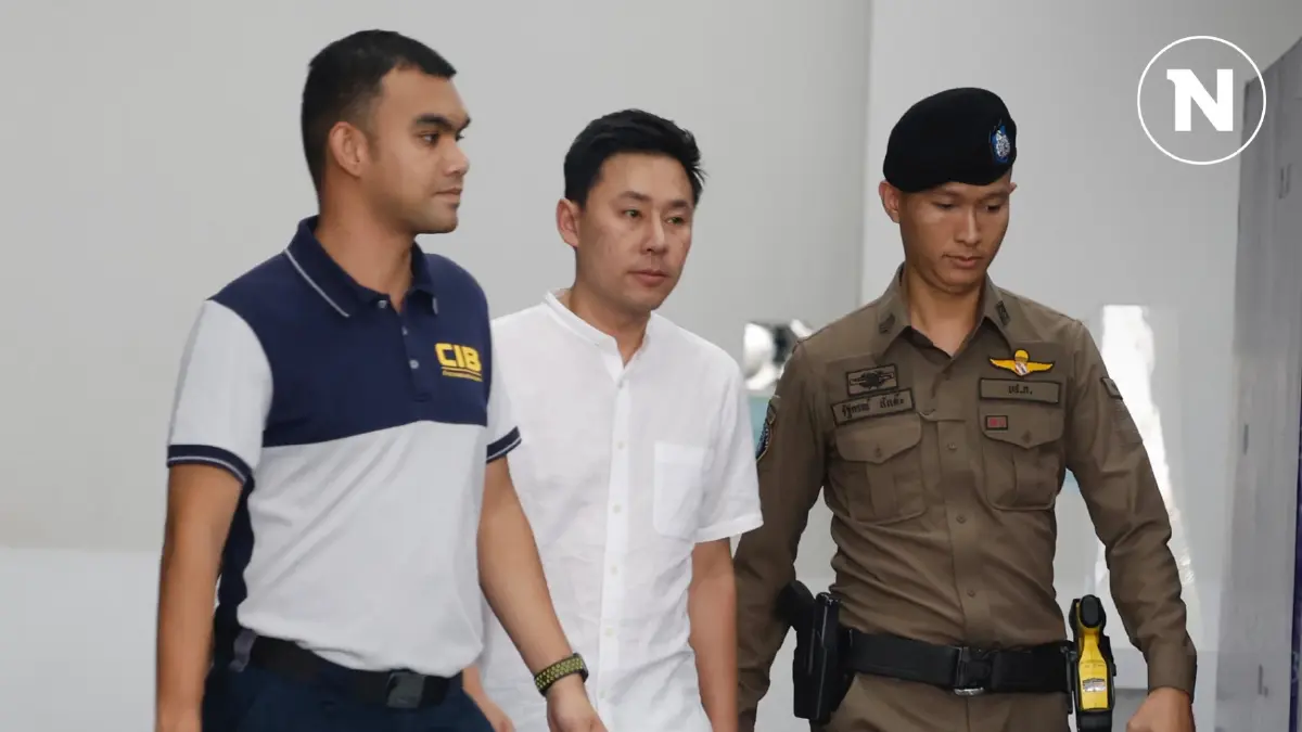 รวบ 2 ผัวเมีย คนสนิท "ทนายตั้ม" เอี่ยวโกงเงิน "เจ้อ้อย" 39 ล้าน รวบ 2 ผัวเมีย คนสนิท "ทนายตั้ม" เอี่ยวโกงเงิน "เจ้อ้อย" 39 ล้าน