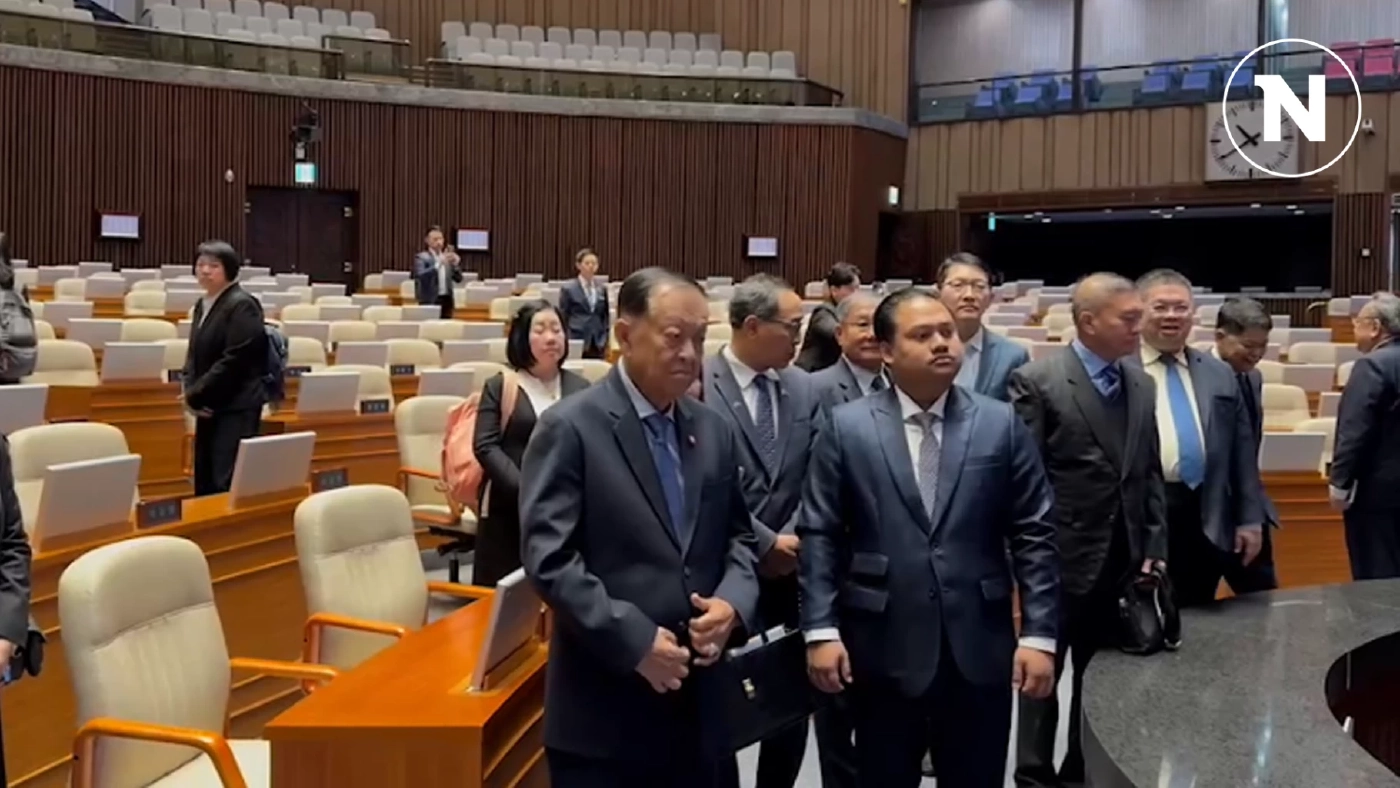 ประธานรัฐสภา และประธานสภาสถาบันพระปกเกล้า ศึกษาดูงานรัฐสภาเกาหลีใต้