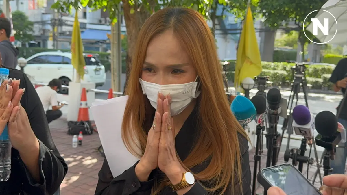 "เจ๊หนิง" ได้ประกันตัว ยันไม่ได้จัดฉากห้องพักถูกงัด "เจ๊หนิง" ได้ประกันตัว ยันไม่ได้จัดฉากห้องพักถูกงัด