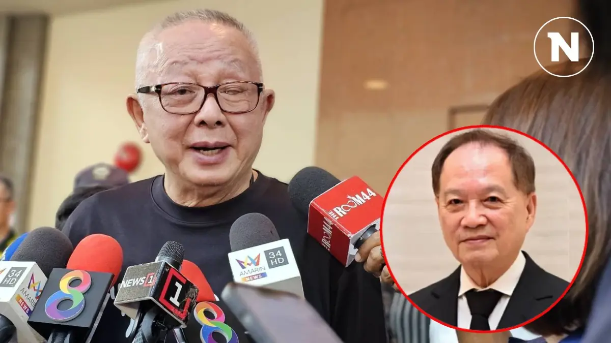 ''สนธิ'' เทียบคดี "หมอบุญ'' แชร์ลูกโซ่ เหมือน "บอสพอล" ''สนธิ'' เทียบคดี "หมอบุญ'' แชร์ลูกโซ่ เหมือน "บอสพอล"