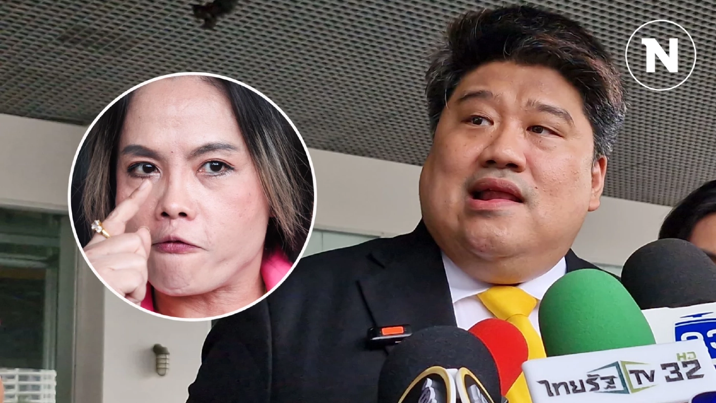 "รมต.น้ำ" ส่งทนายเอาผิด "เจ๊พัช" อ้างชื่อเรียกรับเงินกลุ่ม "ดิไอคอน" "รมต.น้ำ" ส่งทนายเอาผิด "เจ๊พัช" อ้างชื่อเรียกรับเงินกลุ่ม "ดิไอคอน"