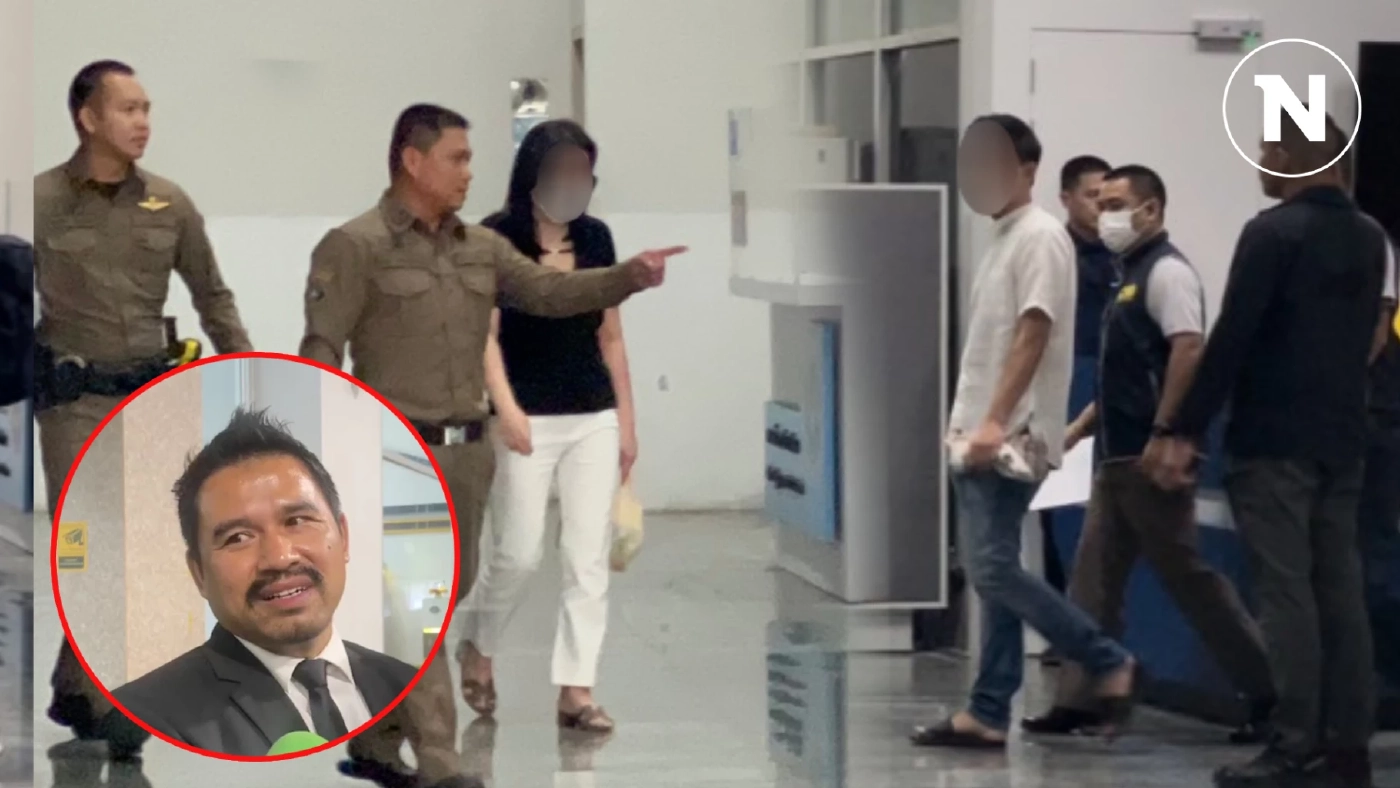 "ทนายสายหยุด" เผย "ทนายตั้ม" ให้ประกันเฉพาะ "เมีย" ส่วนตัวเองนอนคุกได้