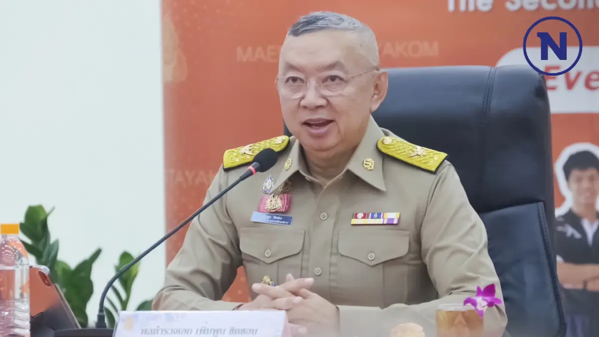 รมว.ศธ.เร่งขออนุมัติงบกลางฯ ฟื้นฟูโรงเรียนน้ำท่วม-แผ่นดินไหวเชียงใหม่