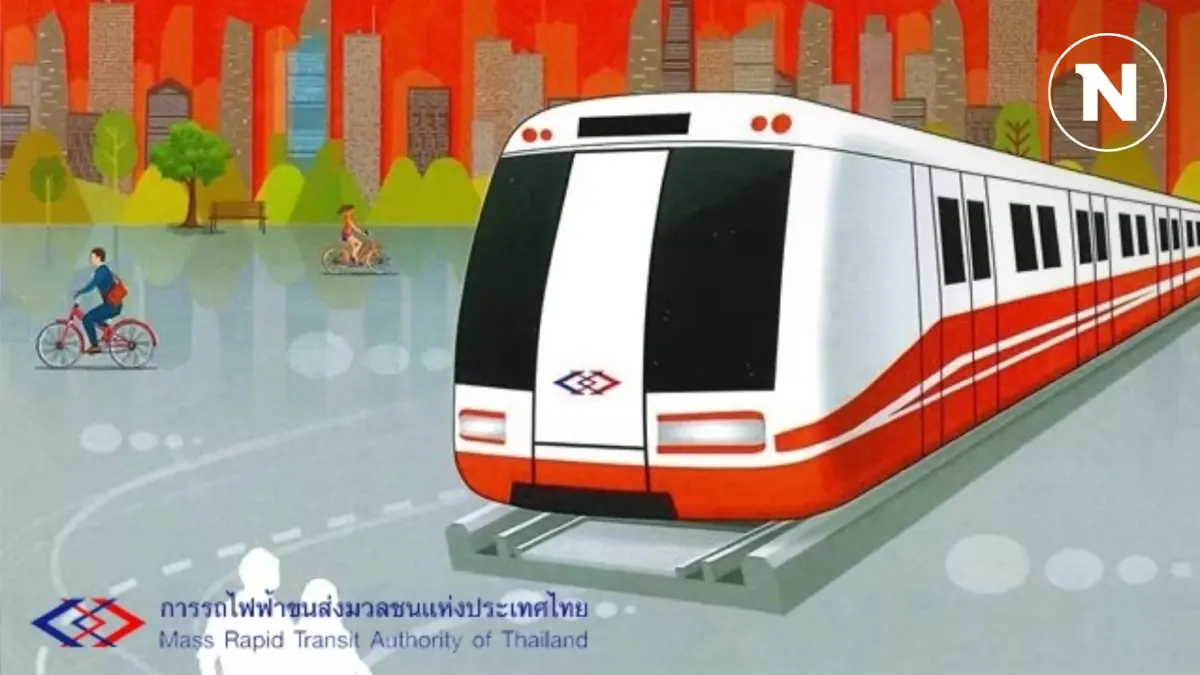 รถไฟฟ้าสายสีส้มดันทำเล 'บางขุนนนท์-ศูนย์วัฒนธรรม' เพิ่มแตะ 5 หมื่นล้าน/ปี