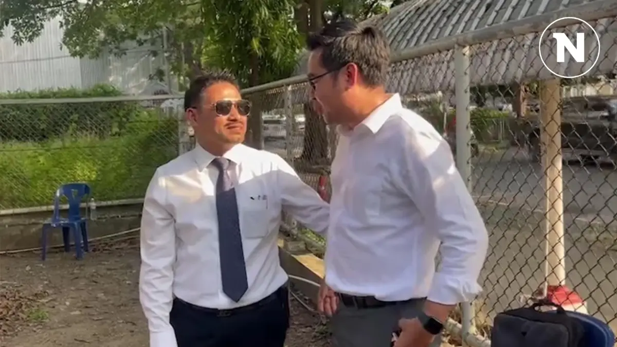 "ทนายสายหยุด" ฝาก "บอสดิไอคอน" ดูและ "ทนายตั้ม" ในคุกด้วย (มีคลิป)