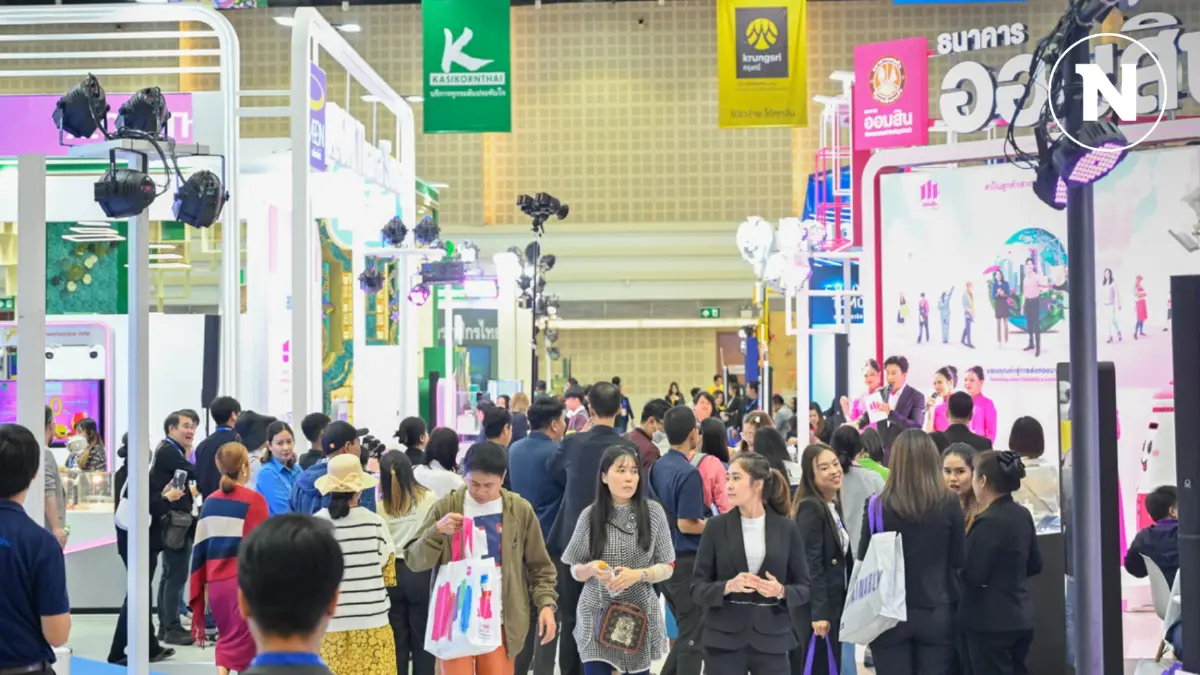 เงินสะพัด Money Expo 2024 เชียงใหม่ 5.6 พันล้าน