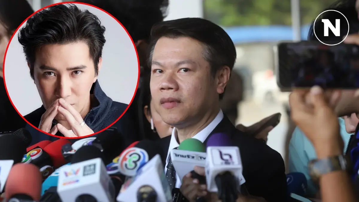 ทนายความ "หนุ่ม กรรชัย" ให้ปากคำเพิ่ม เอาผิด "ฟิล์ม รัฐภูมิ" ทนายความ "หนุ่ม กรรชัย" ให้ปากคำเพิ่ม เอาผิด "ฟิล์ม รัฐภูมิ"
