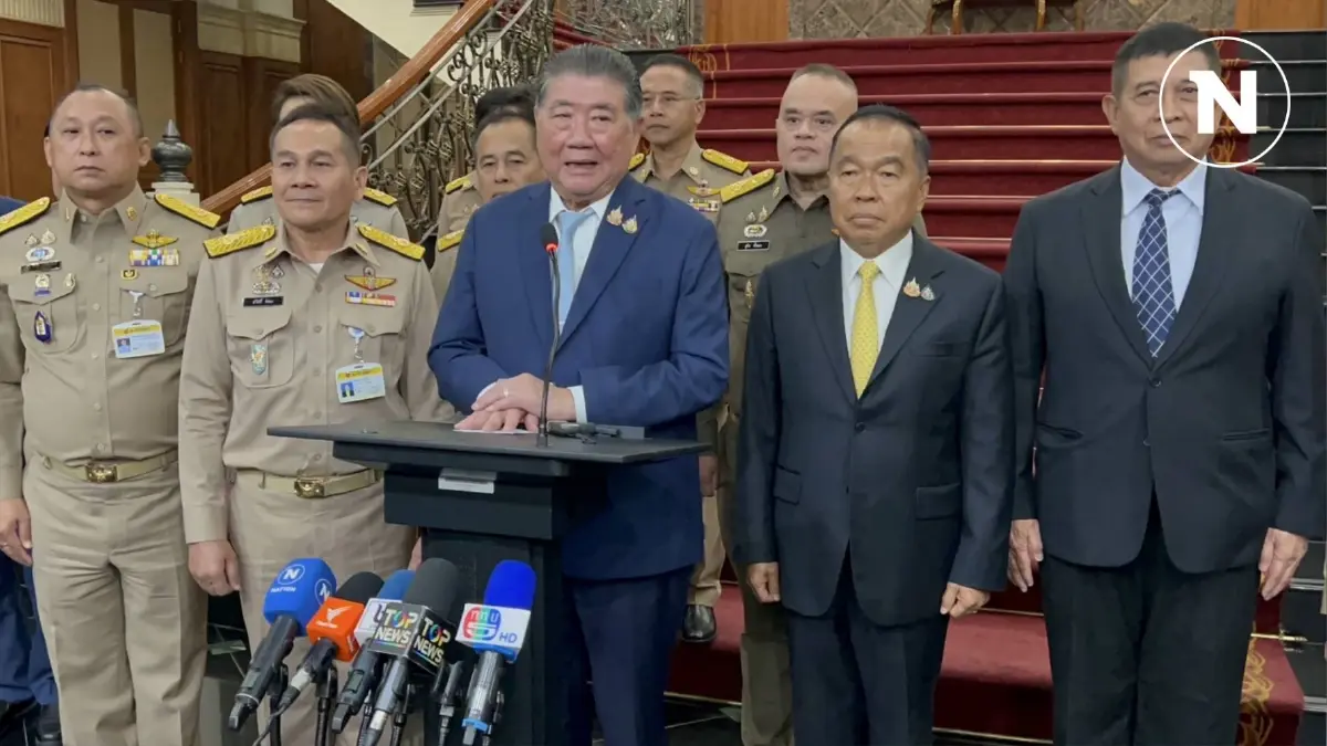 "ภูมิธรรม" แจง กมธ.ทหารสว. ปม "MOU 44" ไม่เกี่ยวข้องเขตแดน"เกาะกูด"