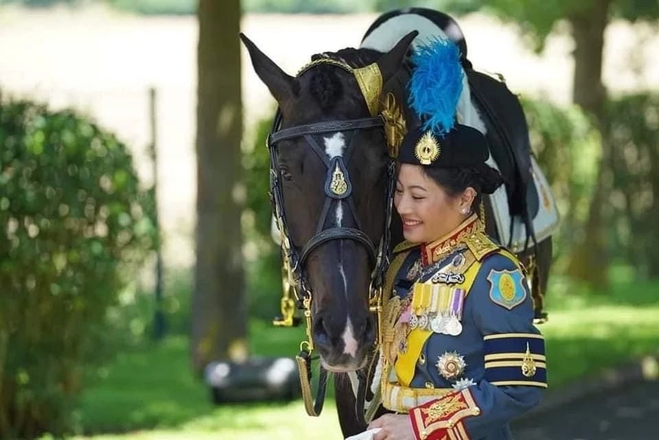 เผย เครื่องแต่งกายประจำพระองค์ "เจ้าฟ้าหญิงสิริวัณณวรีฯ"  ในพิธีสวนสนามฯ