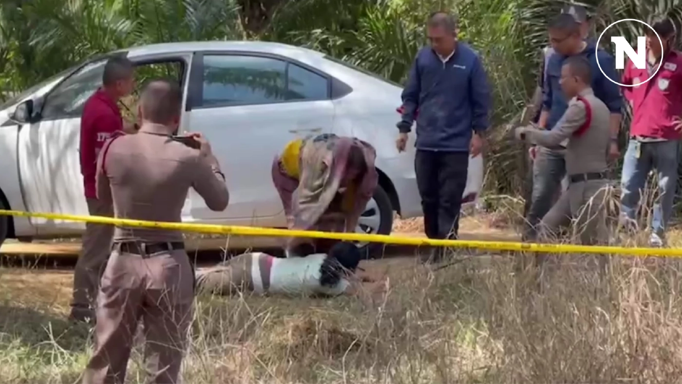หิ้วสาวใหญ่ "ฆาตกรรมตัดนิ้ว แม่ยายอัยการ" มาทำแผน หิ้วสาวใหญ่ "ฆาตกรรมตัดนิ้ว แม่ยายอัยการ" มาทำแผน