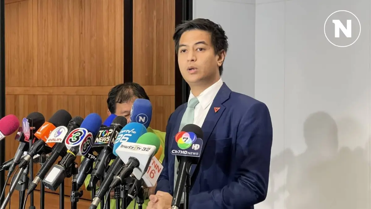 "พริษฐ์" รับ กังวลเลือก"นายกฯอบจ."ตรงกับวันเสาร์ เป็นอุปสรรคประชาชน